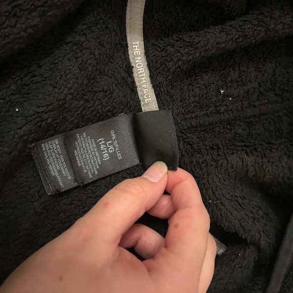 Black North Face Jacket Size Juniors XL - Picture 4 of 4